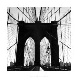 Brooklyn Suspension IV Print by Laura Denardo