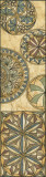Stained Glass Panel II Lámina