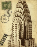Letters to New York I Art by Ethan Harper