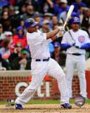 Chicago Cubs - Marlon Byrd 2011 Action Photo