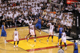 Dallas Mavericks v Miami Heat - Game Two, Miami, FL - JUNE 02: Shawn Marion Photographic Print by Marc Serota