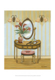 Nouveau Boudoir II Posters by Wendy Russell