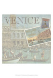 Travel Scrapbook V Posters by Linda Grayson