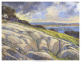 Rocky Coast I Prints by H. Thomas