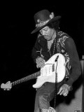 Jimi Hendrix Edición limitada por George Shuba