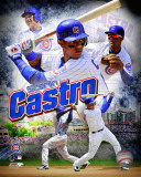 Chicago Cubs - Starlin Castro 2011 Portrait Plus Photo