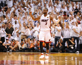 Dallas Mavericks v Miami Heat - Game Two, Miami, FL - JUNE 2: Dwyane Wade Photographic Print by Garrett Ellwood