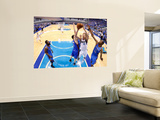 Oklahoma City Thunder v Dallas Mavericks - Game Five, Dallas, TX - MAY 25: Dirk Nowitzki, Nick Coll Wall Mural by Ronald Martinez