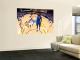 Dallas Mavericks v Oklahoma City Thunder - Game Three, Oklahoma City, OK - MAY 21: Brendan Haywood Wall Mural by Ronald Martinez