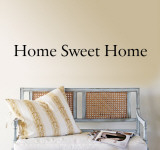 Home Sweet Home Wall Decal