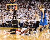 Dallas Mavericks v Miami Heat - Game Two, Miami, FL - JUNE 2: Dirk Nowitzki Photographic Print by Garrett Ellwood