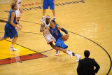 Dallas Mavericks v Miami Heat - Game Two, Miami, FL - JUNE 2: Shawn Marion and LeBron James Photographic Print by Noah Graham