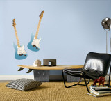 Blue Guitars Mode (wallstickers) Blue Guitars Mode (wallstickers)