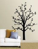 Black Tree Autocollant mural
