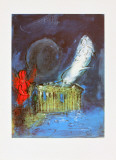 L'Acropole Collectable Print par Marc Chagall