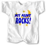 Infant: My Aunt Rocks T-shirts