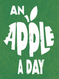Une pomme par jour Posters par Clara Wells