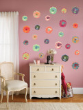 Gerberas Wall Decal