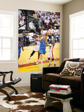Dallas Mavericks v Miami Heat - Game One, Miami, FL - MAY 31: Dirk Nowitzki and Chris Bosh Reproduction murale géante par Noah Graham