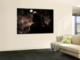 Dallas Mavericks v Miami Heat - Game Two, Miami, FL - JUNE 02: LeBron James Reproduction murale géante par Mike Ehrmann
