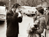 Benno Graziani et Kate Roosevelt-Whitney, Washington, Octobre 1957 Photographie par Benno Graziani