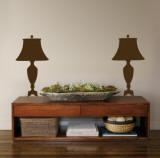 Brown Victorian Lamps Decalque em parede