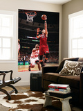 Miami Heat v Chicago Bulls - Game Five, Chicago, IL - MAY 26: Mike Miller and Kurt Thomas Wall Mural by Nathaniel S. Butler