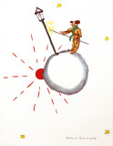 The Lamp Lighter Posters af Antoine de Saint-Exupéry The Lamp Lighter Posters af Antoine de Saint-Exupéry