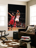 Miami Heat v Chicago Bulls - Game Five, Chicago, IL - MAY 26: Derrick Rose and Mike Bibby Wall Mural by Nathaniel S. Butler