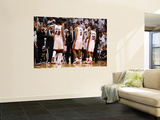 Dallas Mavericks v Miami Heat - Game One, Miami, FL - MAY 31: Erik Spoelstra Wall Mural by Garrett Ellwood