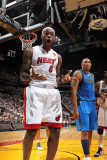 Dallas Mavericks v Miami Heat - Game Two, Miami, FL - JUNE 02: LeBron James Fotografie-Druck von Nathaniel S. Butler