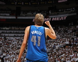 Dallas Mavericks v Miami Heat - Game Two, Miami, FL - JUNE 02: Dirk Nowitzki Reprodukcja zdjęcia autor Nathaniel S. Butler Dallas Mavericks v Miami Heat - Game Two, Miami, FL - JUNE 02: Dirk Nowitzki Reprodukcja zdjęcia autor Nathaniel S. Butler