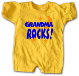 Infant: Grandma Rocks Bluser Infant: Grandma Rocks Bluser