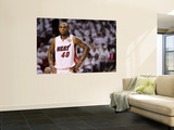 Dallas Mavericks v Miami Heat - Game One, Miami, FL - MAY 31: Udonis Haslem Wall Mural by Mike Ehrmann
