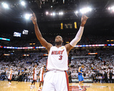 Dallas Mavericks v Miami Heat - Game Two, Miami, FL - JUNE 2: Dwyane Wade Photographic Print by Garrett Ellwood