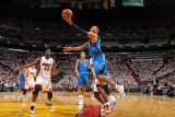 Dallas Mavericks v Miami Heat - Game Two, Miami, FL - JUNE 02: Shawn Marion and Joel Anthony Photographic Print by Nathaniel S. Butler