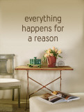 Everything Happens for a Reason - Brown Autocollant mural