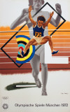 Munich Olympics Collectable Print by Peter Phillips