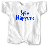 Infant: Spit Happens Shirt