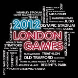 London Games Posters by Tom Frazier
