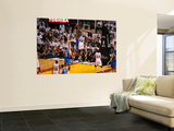 Dallas Mavericks v Miami Heat - Game Two, Miami, FL - JUNE 2: Joel Anthony and Brendan Haywood Wall Mural by Noah Graham