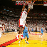 Dallas Mavericks v Miami Heat - Game Two, Miami, FL - JUNE 02: LeBron James Photographic Print by Nathaniel S. Butler