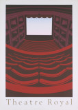 Theatre Royal Serigrafía por Perry King
