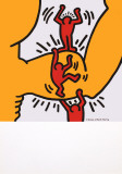 Sin título Collectable Print por Keith Haring Sin título Collectable Print por Keith Haring