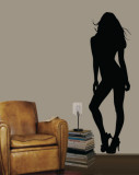 Pinup Girl - Duvar Çıkartması Pinup Girl - Duvar Çıkartması