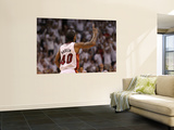 Dallas Mavericks v Miami Heat - Game Two, Miami, FL - JUNE 02: Udonis Haslem Wall Mural by Ronald Martinez