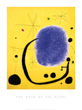 The Gold of the Azure, 1967 Poster von Joan Miró