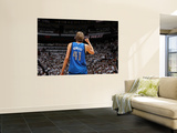 Dallas Mavericks v Miami Heat - Game Two, Miami, FL - JUNE 02: Dirk Nowitzki Wandgemälde von Nathaniel S. Butler