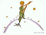 Petit Prince au Travail Posters by Antoine de Saint-Exupéry