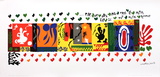 Henri Matisse - One Thousand and One Nights - Serigrafi